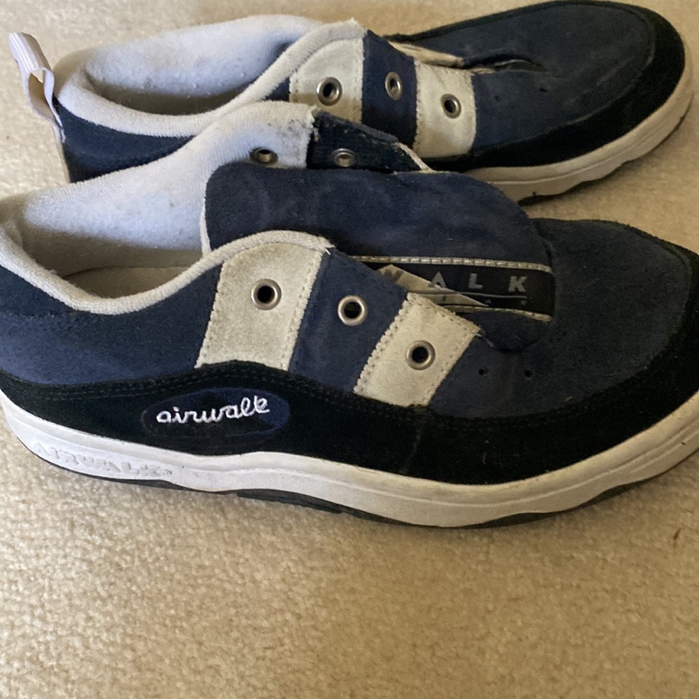 Airwalk suede sneakers
